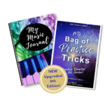 ‘My Bag of Practice Tricks’ – Piano Practice Book for Teens and Adults