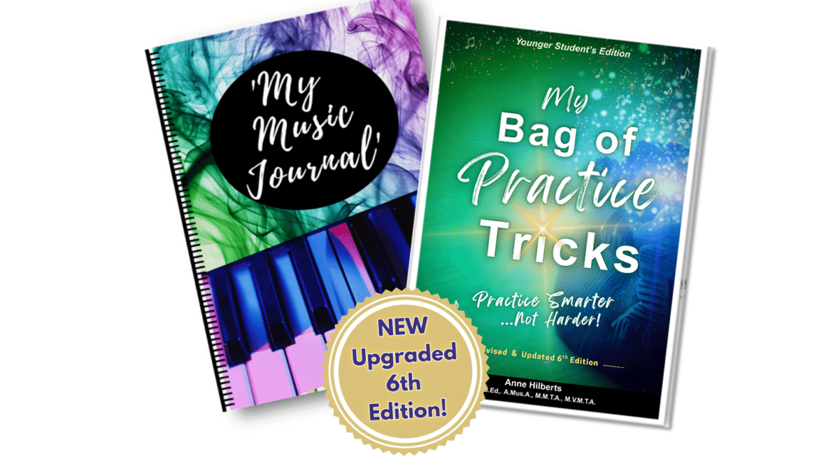 ‘My Bag of Practice Tricks’  &  ‘My Music Journal’ | Children’s Duo Bundle