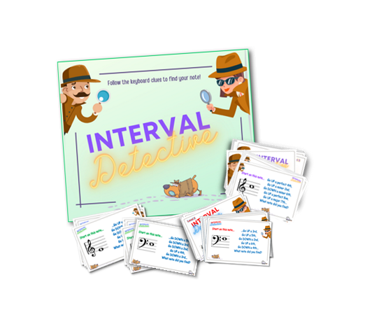 ‘Interval Detective’ | Card Game AND Board Game!