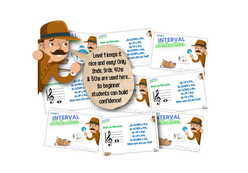 ‘Interval Detective’ | Card Game AND Board Game!
