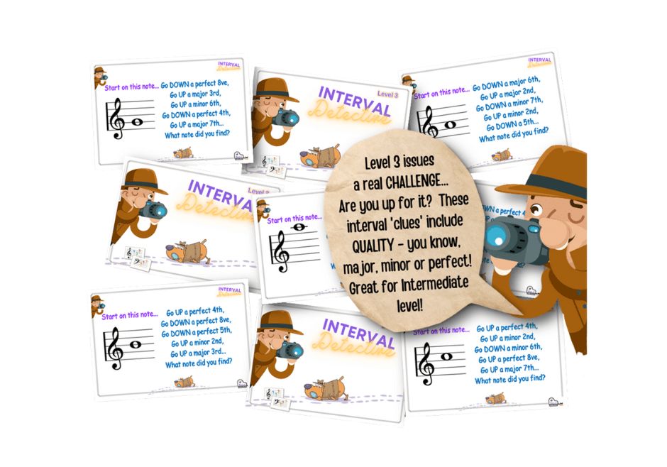 ‘Interval Detective’ | Card Game AND Board Game!