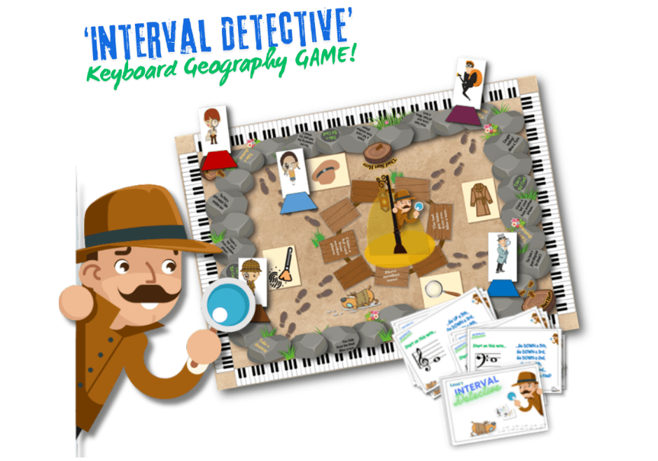 ‘Interval Detective’ | Card Game AND Board Game!