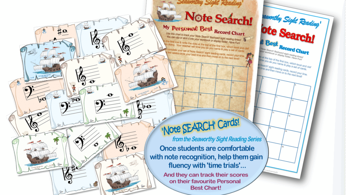 Epic ‘Seaworthy Sight Reading’ | Teaching Kit