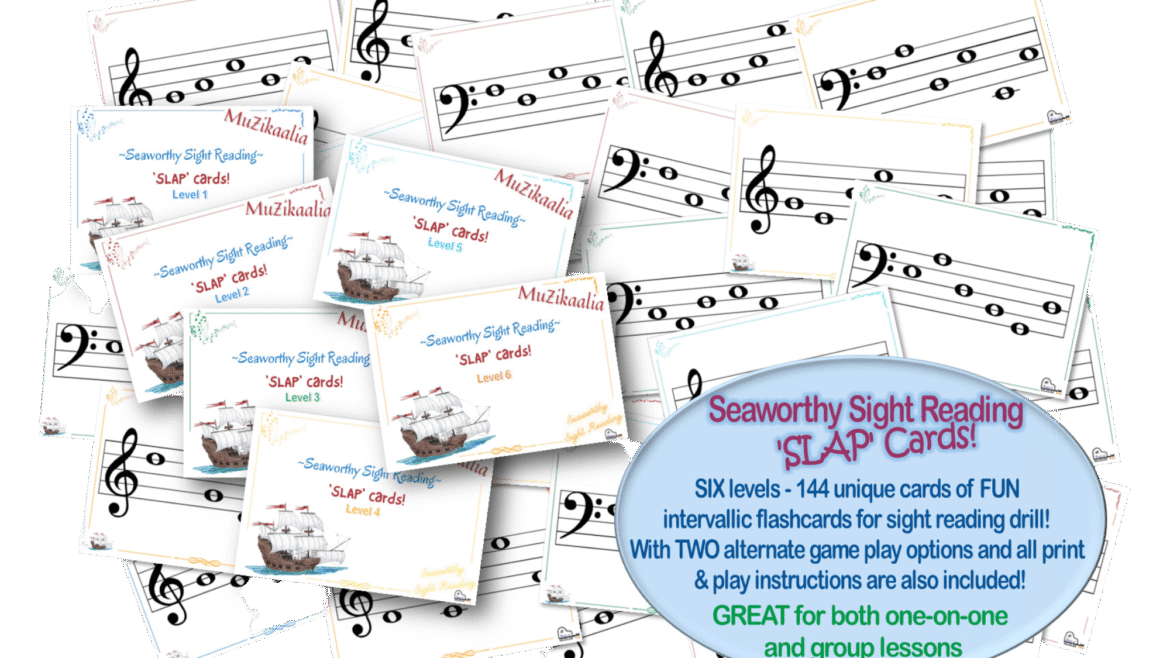 Epic ‘Seaworthy Sight Reading’ | Teaching Kit