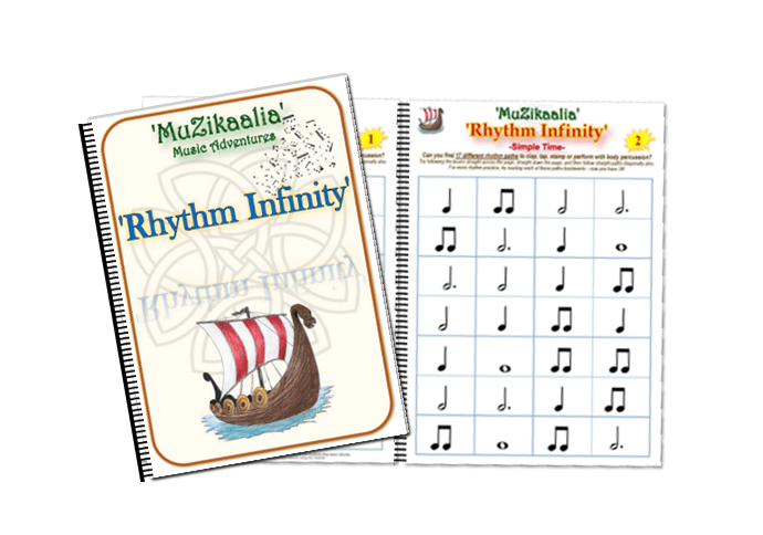 ‘Rhythm Infinity’ | Easy Rhythm Drill Grids!