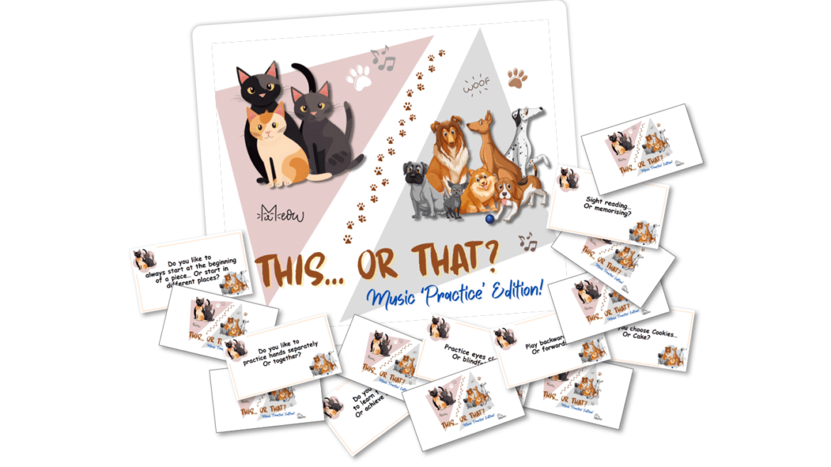 ‘This OR That!’ | Music Practice Edition
