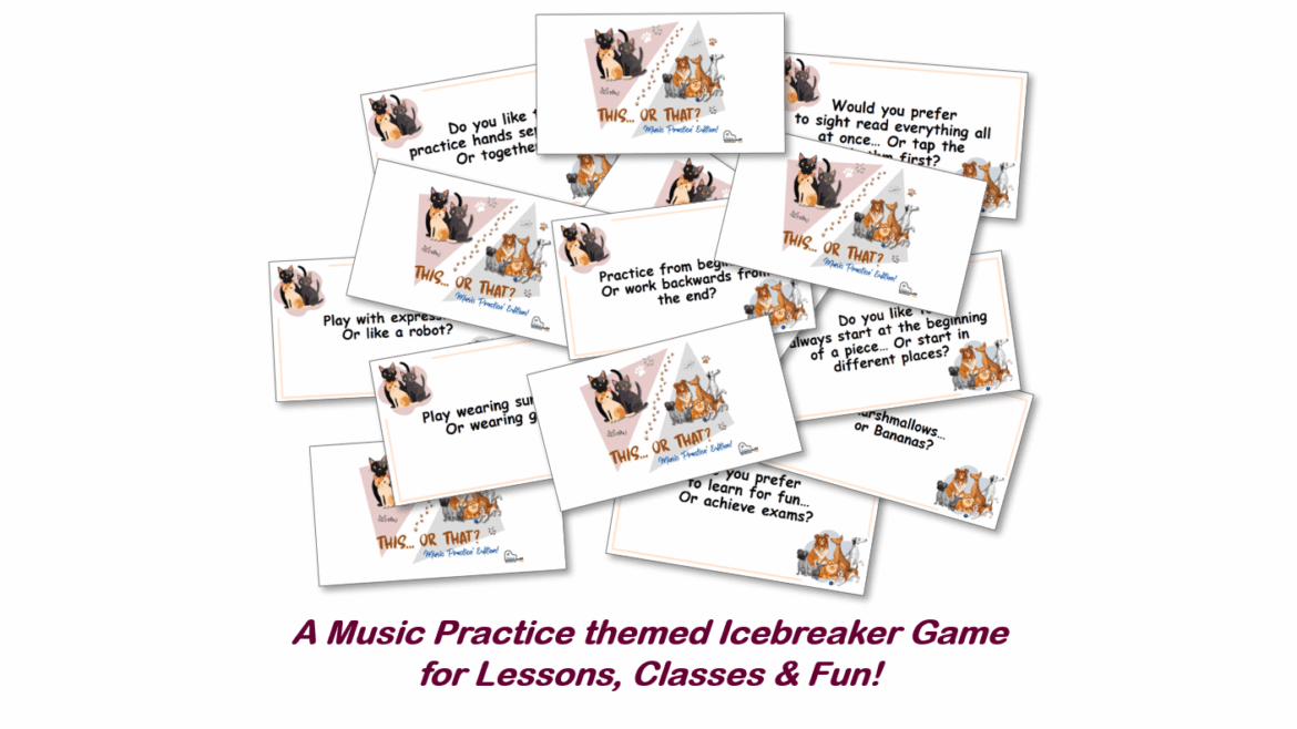‘This OR That!’ | Music Practice Edition
