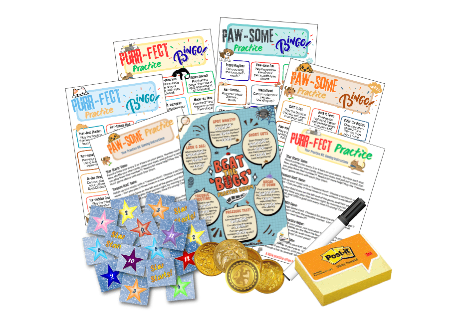 Easy-to-Use ‘Piano Practice Kit’ | Supercharge Practice time!